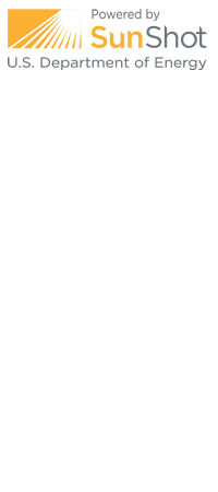 Sunshot logo US department of Energy