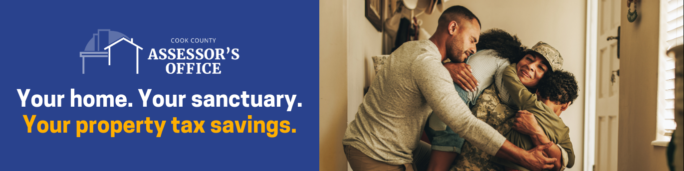 Your home. Your sanctuary. Your property tax savings.