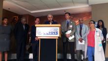 Cook County Board President Toni Preckwinkle and Cook County Health & Hospitals System (CCHHS) CEO Dr. Jay Shannon today joined other elected officials, medical professionals and advocates in endorsing the statement by the American Medical Association 