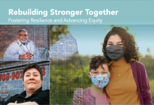 Community Recovery Initiative 2020 Impact Report Cover Image
