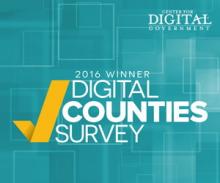 Digital Counties Survey Winner Badge