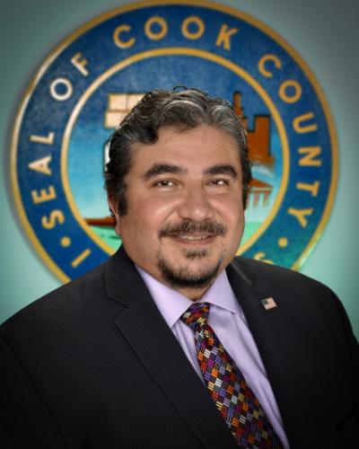 Frank J. Aguilar, Cook County Commissioner